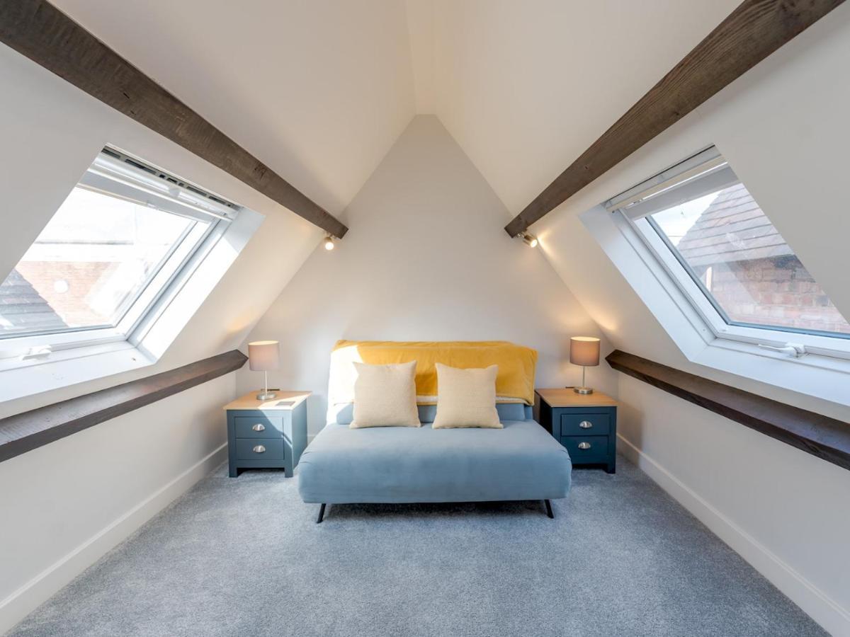 Pass The Keys Dahlia Contemporary Town Centre Apartment Shrewsbury Zewnętrze zdjęcie