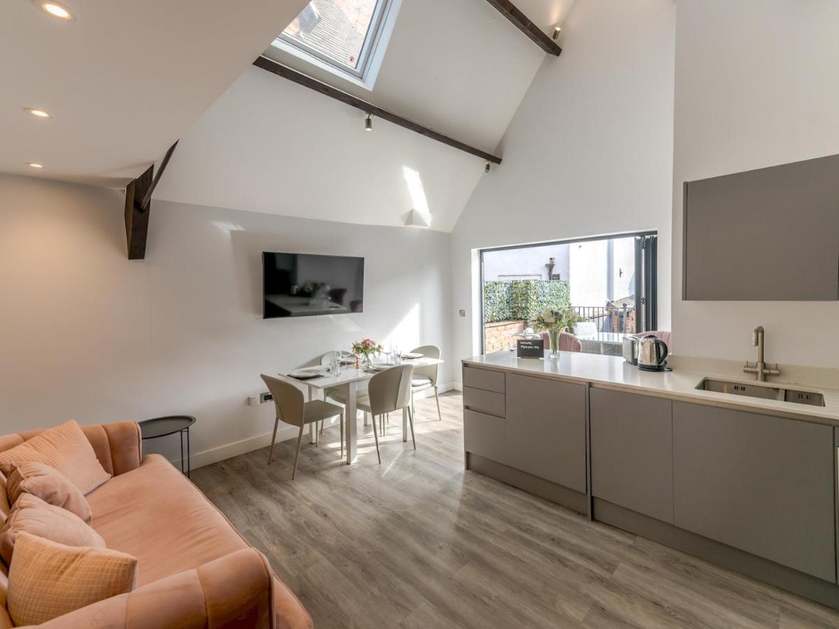 Pass The Keys Dahlia Contemporary Town Centre Apartment Shrewsbury Zewnętrze zdjęcie